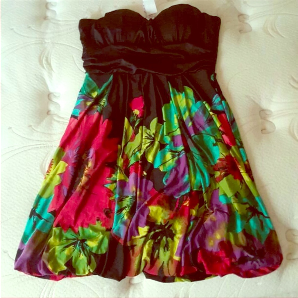 Brand new strapless dress